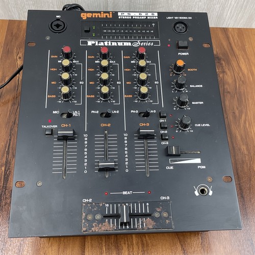 Gemini 526 amplificatore - ps-526,