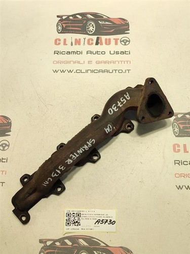Collettore scarico per - di,