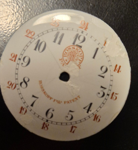 Quadrante orologio tasca - orologio, da