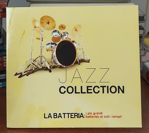 Jazz collection batteria - cd,