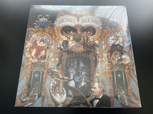 Michael jackson dangerous 2lp - jackson,
