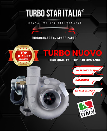 Turbina turbocompressore - turbina,