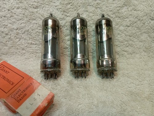 Fivre valvola tube el41 6ck5 - ,