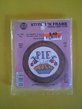 Kit punto croce contato ago