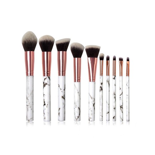 Set pennelli trucco - 10,