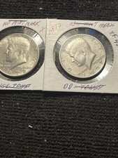 Lotto di due mezzo dollaro