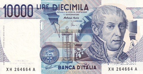 Repubblica 10000 lire a - -,