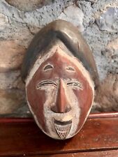 Maschera Tribale Africana in Legno - Arte Etnica, Intagliata a Mano, Gabon