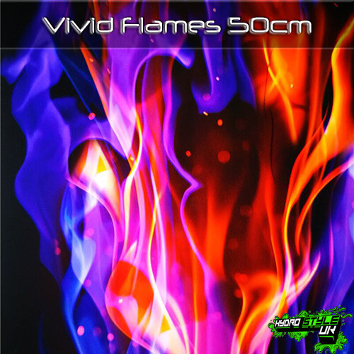 Rolled vivid flames - -,
