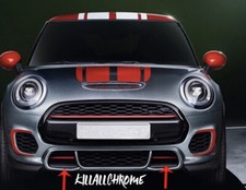F56 JCW Pro Copri Pinna Duttore Freno Rosso Lucido John Cooper Works Gen 3 Mini F55 F57