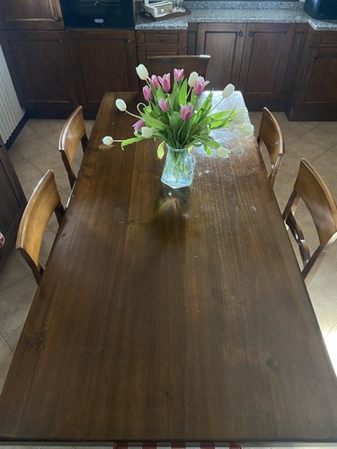 Tavolo cucina legno - tavolo,