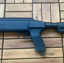 Adattatore stock alluminio per marcatore Umarex TB .68 HDB montaggio facile NO taglio colla trapano