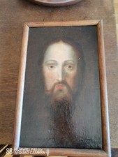 Antico dipinto ad olio