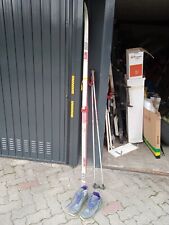 Sci Di Fondo Elan Con Racchette E Scarponi Rossignol 39/40