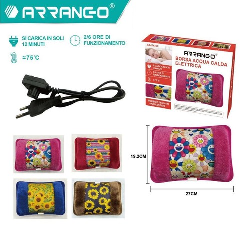 Borsa acqua calda elettrica - borsa,