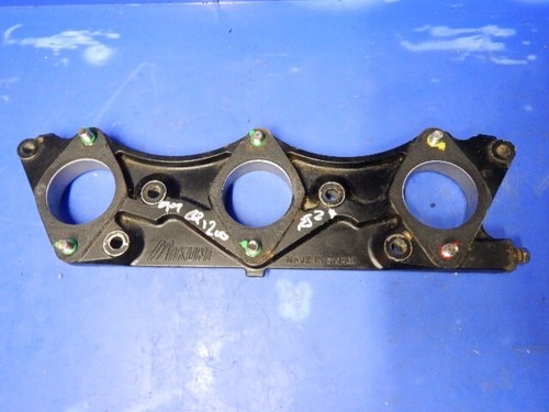 Piastra base carburatore moto