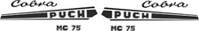 Kit pegatinas puch cobra MC-75