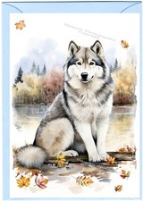Biglietto di auguri per cani