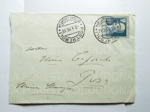 Storia postale regno ospedale - storia,