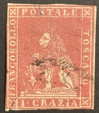 1857 Toscana 1 Crazia Carminio