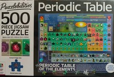 La tavola periodica puzzle 500