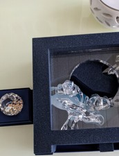 Swarovski Harmony trasparente 2007, scatola originale, certificato, piedistallo, fermacarte 60 mm