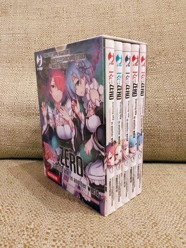 Zero starting life in - re:zero,