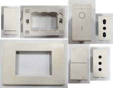 BTICINO PRESE INTERRUTTORI PULSANTI ORIGINALI LIVING LIGHT N4180 N4001 N4002