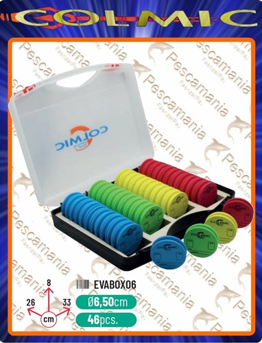 Colmic eva box - box, con