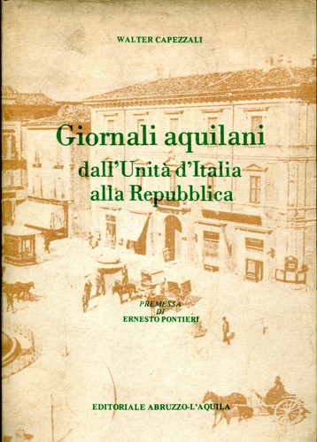 Walter capezzali giornali - capezzali,