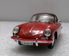 PORSCHE 356 B 1600 Cabriolet 1962 - Vintage pressofuso, modellino scala 1:24, come nuovo
