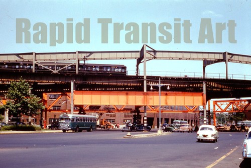 Vintage 1954 slide new - slide, york