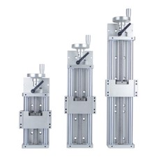Guida lineare doppia ottica CNC scorrevole stadio attuatore vite a sfera tavolo movimento