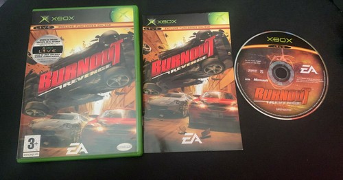 Burnout revenge xbox - burnout,