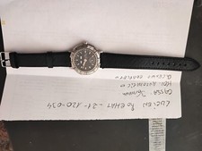 Lucien Rochat 21 120 034 acciaio argento Calendario Completo Automatico