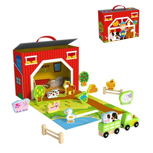 Tooky toy set fattoria - toy,