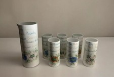 SERVIZIO BICCHIERI CARAFFA