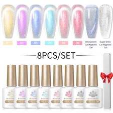 Set Smalto Gel Magnetico Soak