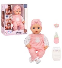 Baby Born My Real Baby Doll Annabell - Occhi Blu Nuova Con Scatola VHTF Esaurita