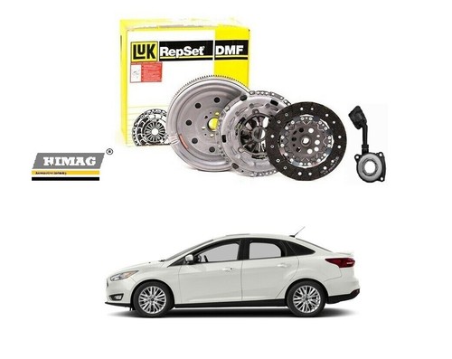 Kit frizione volano bimassa - frizione, +