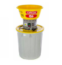 Elettromulino con bidone per