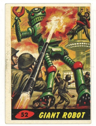 Mars attacks 1962 - 1962, #52