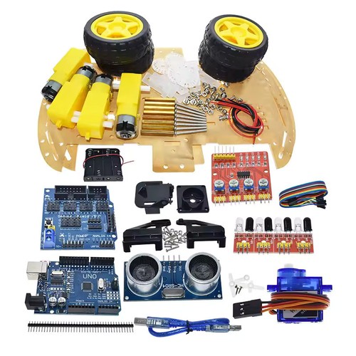 Kit robot mobile uno - robot,