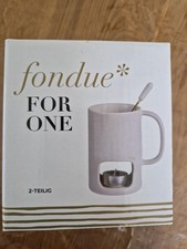 Set Fonduta per 1 Persona Mini