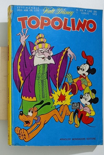 I146706 topolino libretto - libretto, n