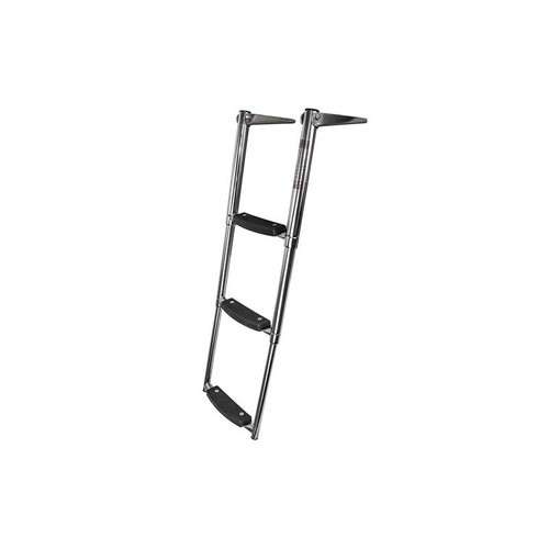 Scaletta inox 316 telescopica - inox,