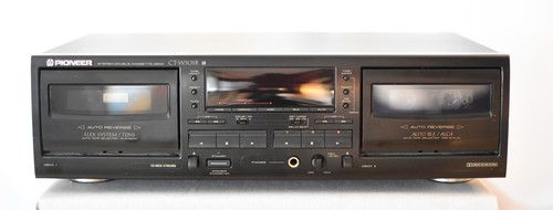 Pioneer w505r deck doppia - ct-w505r,