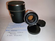 Carl Zeiss Jena Pancolar 50mm