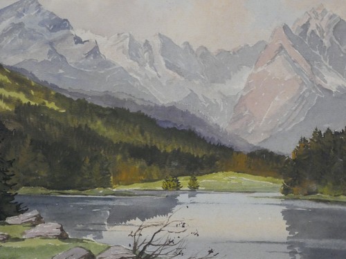Acquerello arno lemke - acquerello,