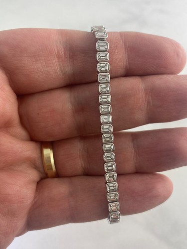 68ct smeraldo diamante - 8.68ct,